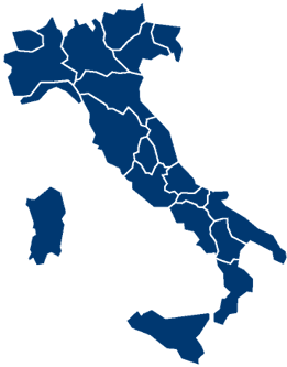 Bacheca delle città italiane